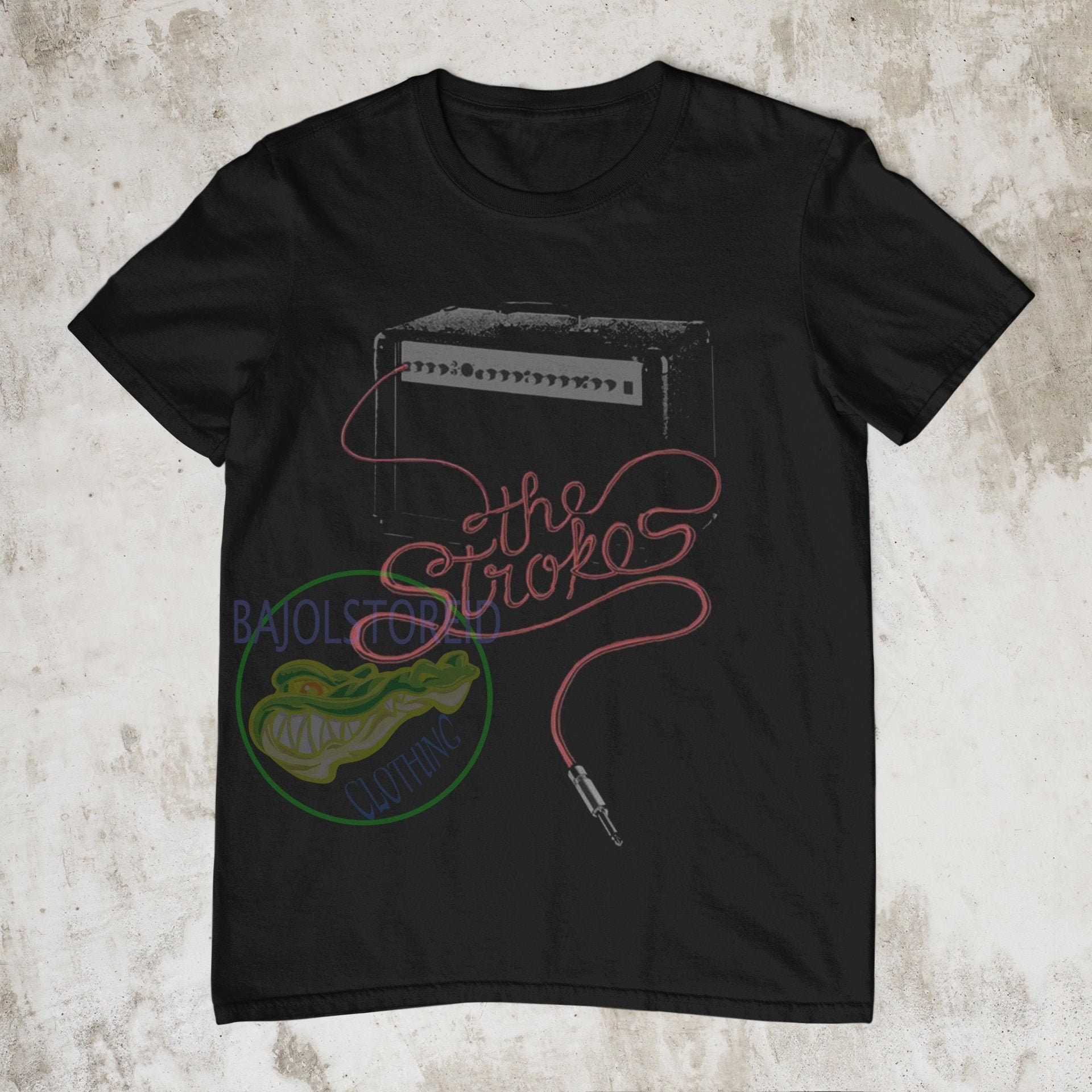 Discover The Strokes Band Rock Musik T-Shirt