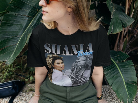 Shania Twain Shirt Shania Twain Tshirt 