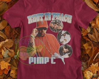 Vintage Pimp C T-shirt: Rap Hip Hop Bootleg Tee - Etsy