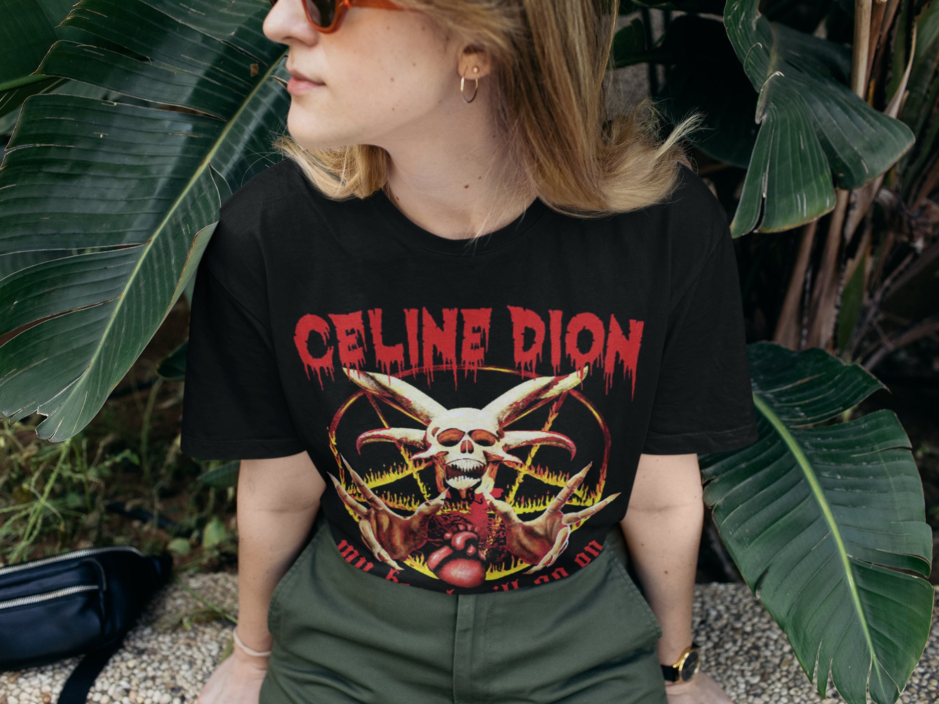 Vintage Celine T Shirt - Etsy