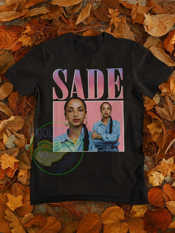 Vintage Sade T-shirt: Smooth Operator Graphic Tee