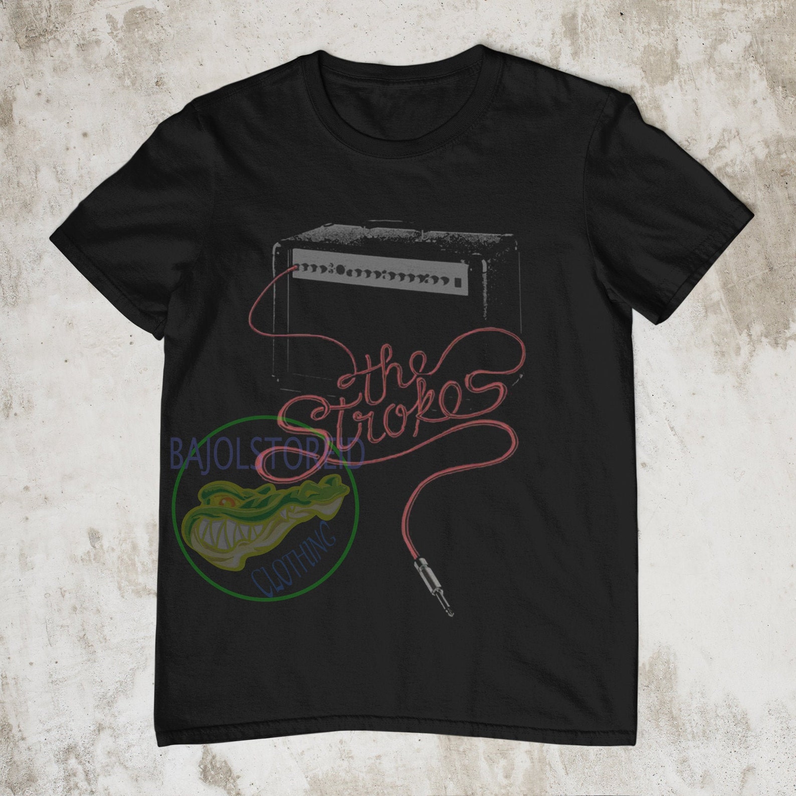 Strokes shirt the Strokes band tshirt the strokes tshirt Etsy