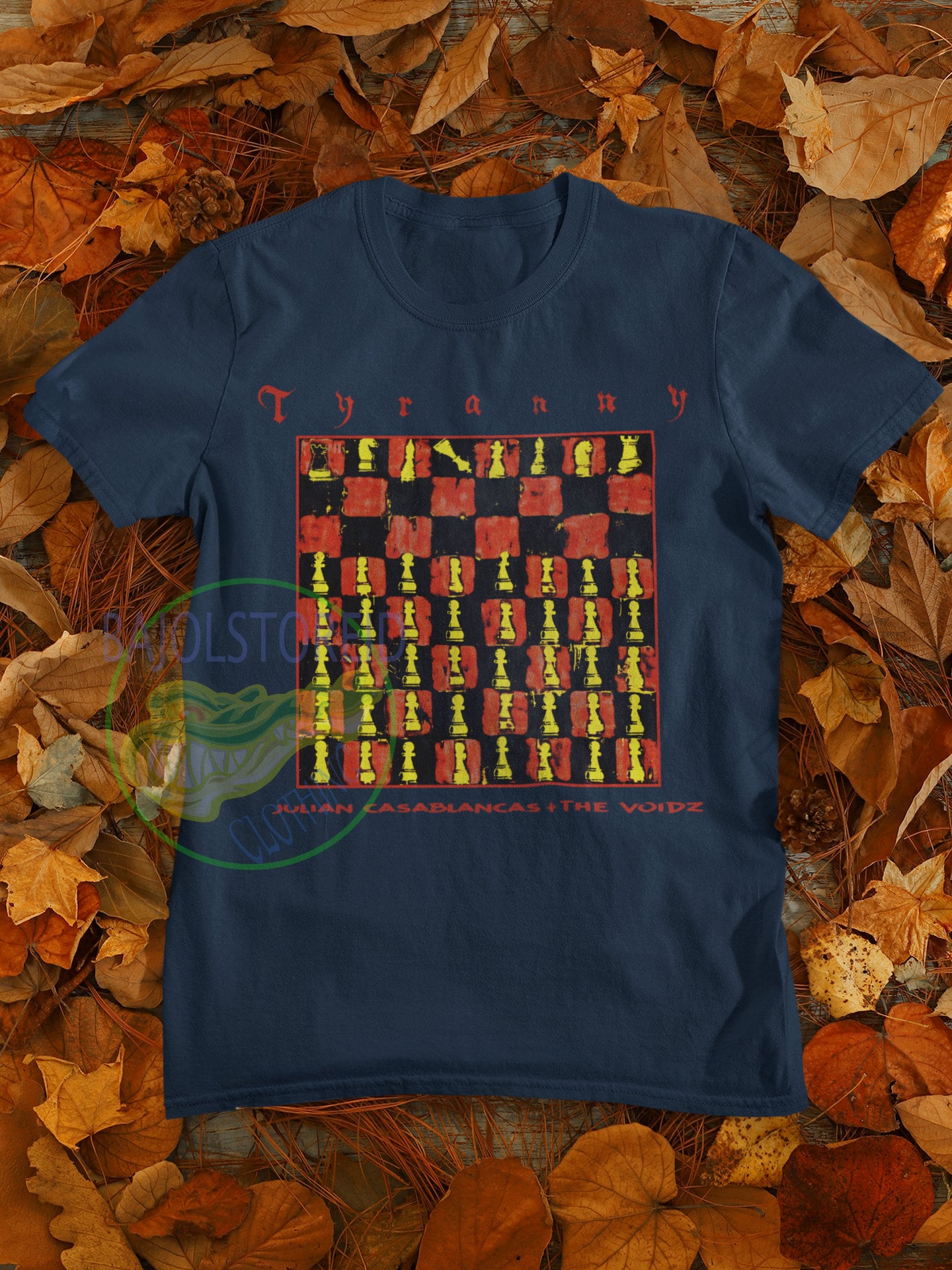 The Voidz - Tyranny Chess Album Graphic T-shirt - Etsy