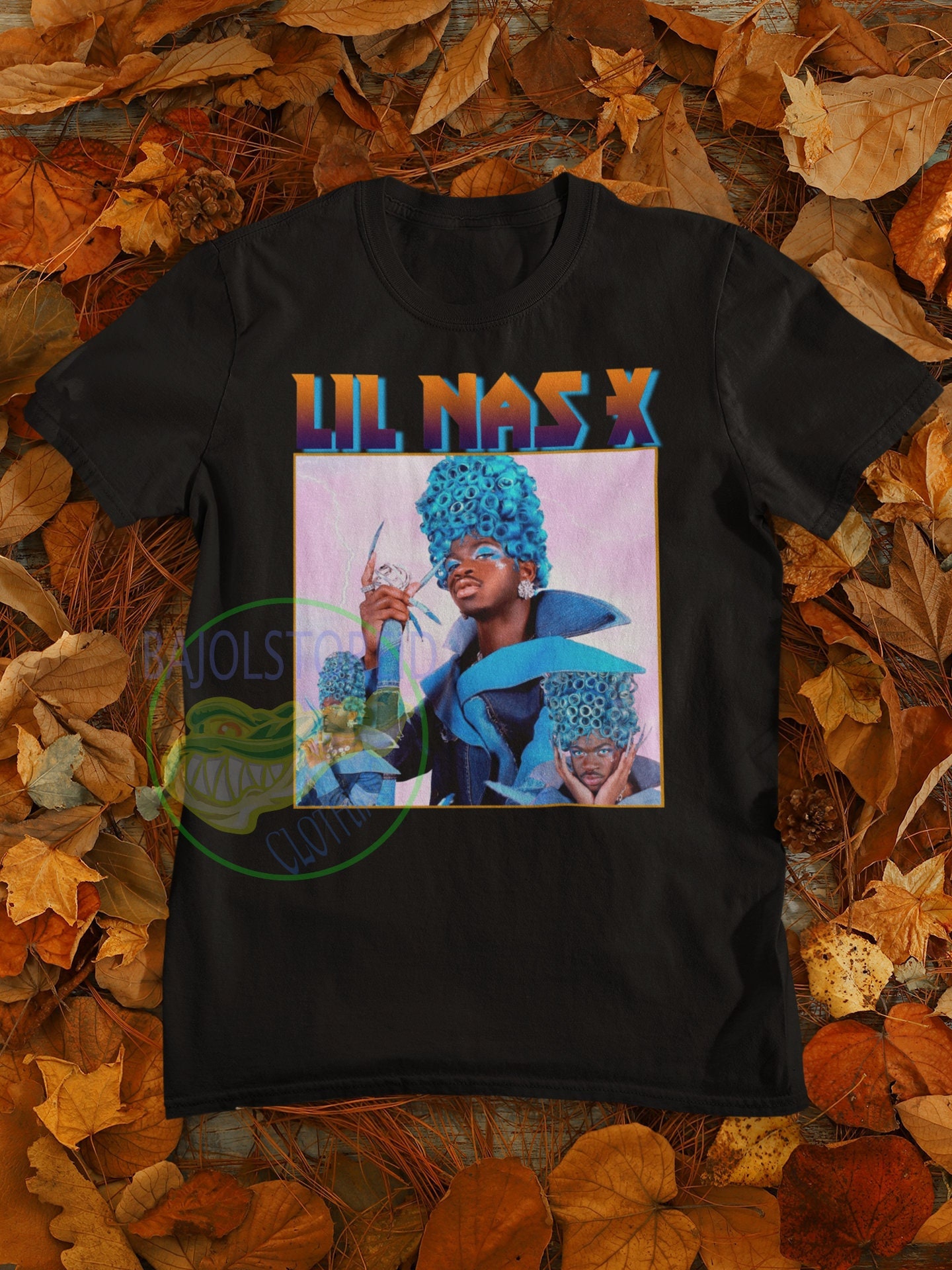 Discover Lil Nas X "Montero" Vollalbum Tour 2022 T-Shirt