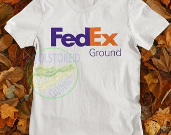 FedEx オレンジ Tシャツ FedEx オレンジ Tシャツ