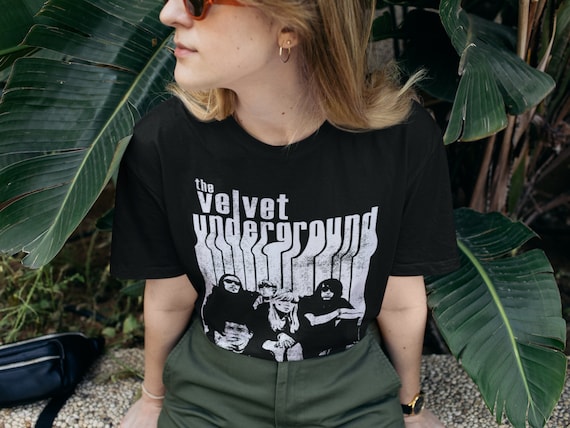 Retro Andy Warhol Shirt, the Velvet Underground With Nico Shirt 