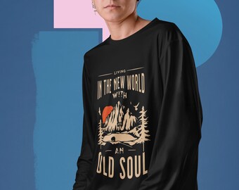 Vintage Oliver Anthony Old Soul Classic Rare Flag Rich men North of Richmond shirt, Handmade, Bootleg shirt, Anthony Living in the New World