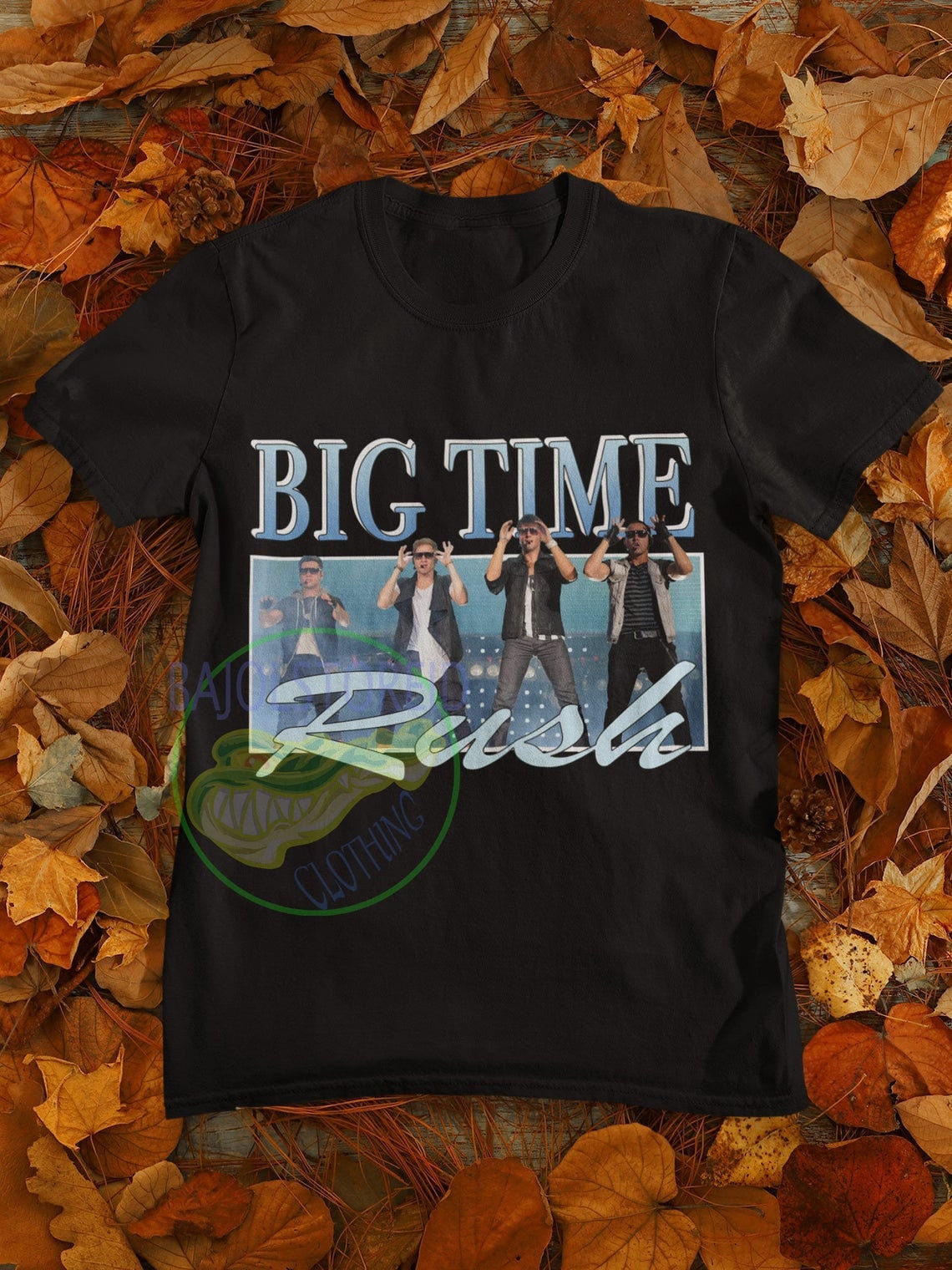 big time rush heavy metal shirt