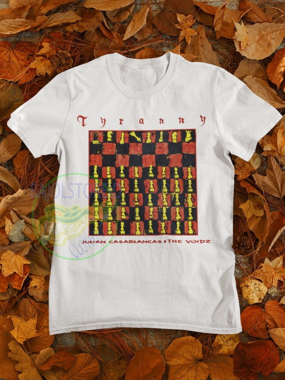 The Voidz - Tyranny Chess Album Graphic T-shirt - Etsy