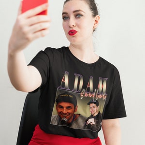 Vintage Adam Sandler shirt, Adam Sandler 90s tshirt, Adam Sandler t shirt, TV Show Adam Sandler poster top bootleg t shirt