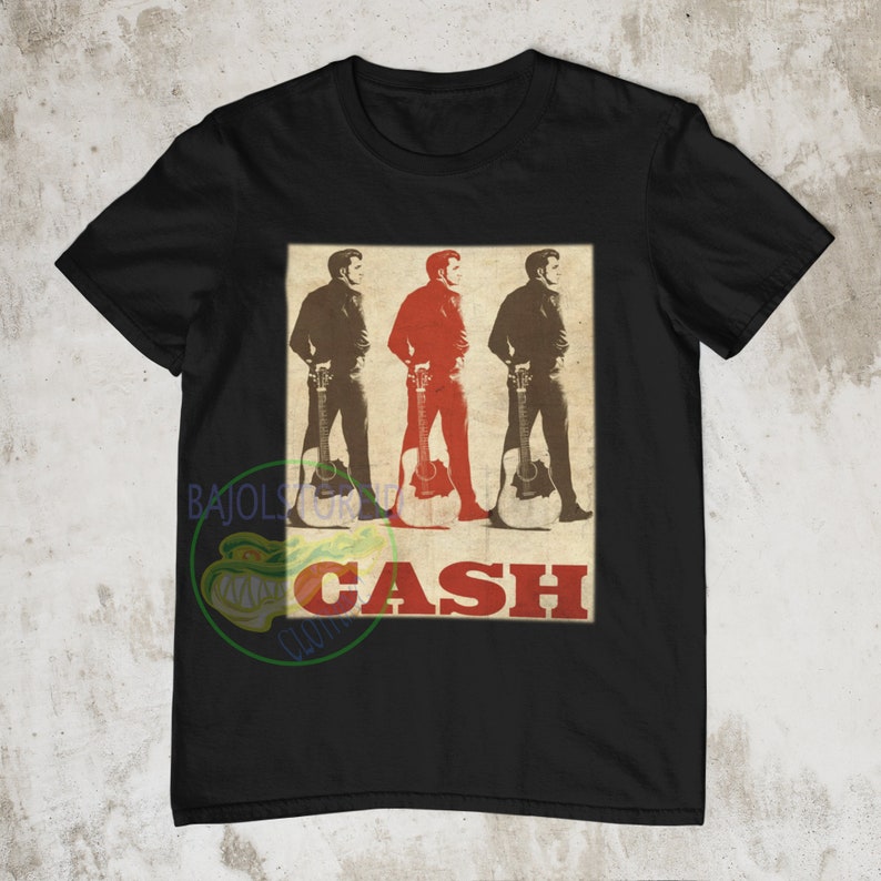 Johnny Cash shirt, the Cash shirt, Johnny Cash Mugshot Music Country t-shirt, Johnny Cash tshirt, Johnny Cash t shirt image 1