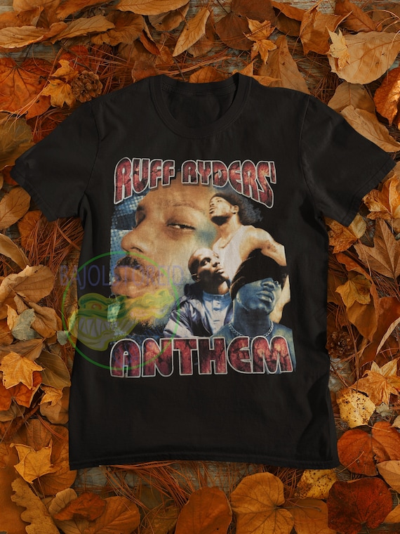 Inspired RR Anthem Tshirt, Rap DMX Shirt Hip Hop, Ruff Ryders 