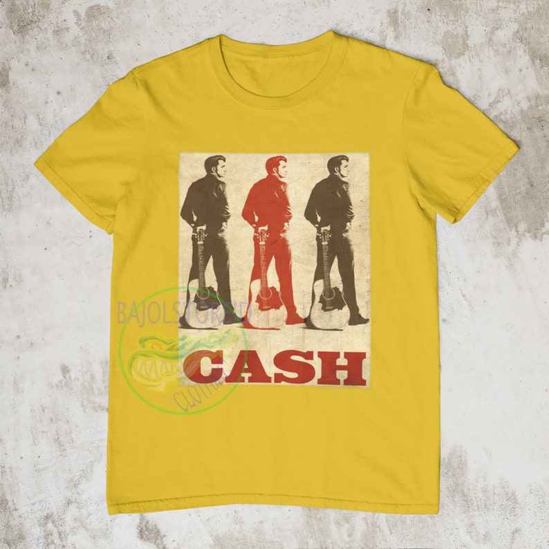 Johnny Cash shirt, the Cash shirt, Johnny Cash Mugshot Music Country t-shirt, Johnny Cash tshirt, Johnny Cash t shirt image 5