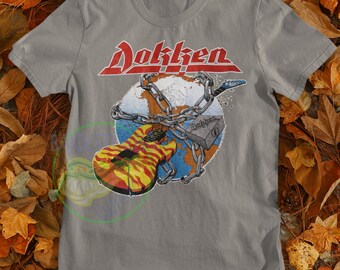Vintage Dokken Classic Rare - Tour 2021,george Lynch,glam Vintage Dokken Classic Rare - Tour 2021,george Lynch,glam