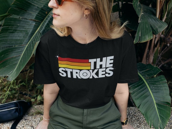 和風 the strokes Tシャツ | climathon.pl
