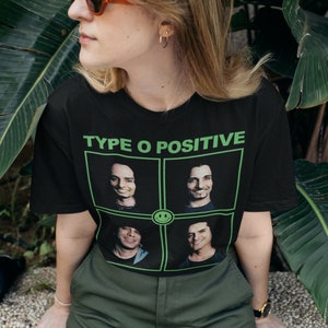 vintage Type O Positive Parodie le t-shirt Peter Steele, chemise Type O négatif, Peter Steele, tee-shirt musique, chemise rétro Peter Steele tee bootleg