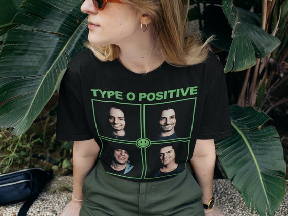 Vintage Type O Positive Parody the Peter Steele Tshirt, Type O