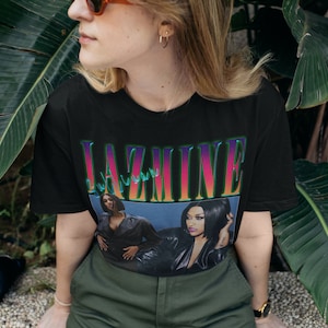 Vintage Jazmine Sullivan shirt, Bootleg Rap, Jazmine Sullivan tshirt, Rap HipHop t-shirt, Jazmine Sullivan t shirt, Jazmine Sullivan tees