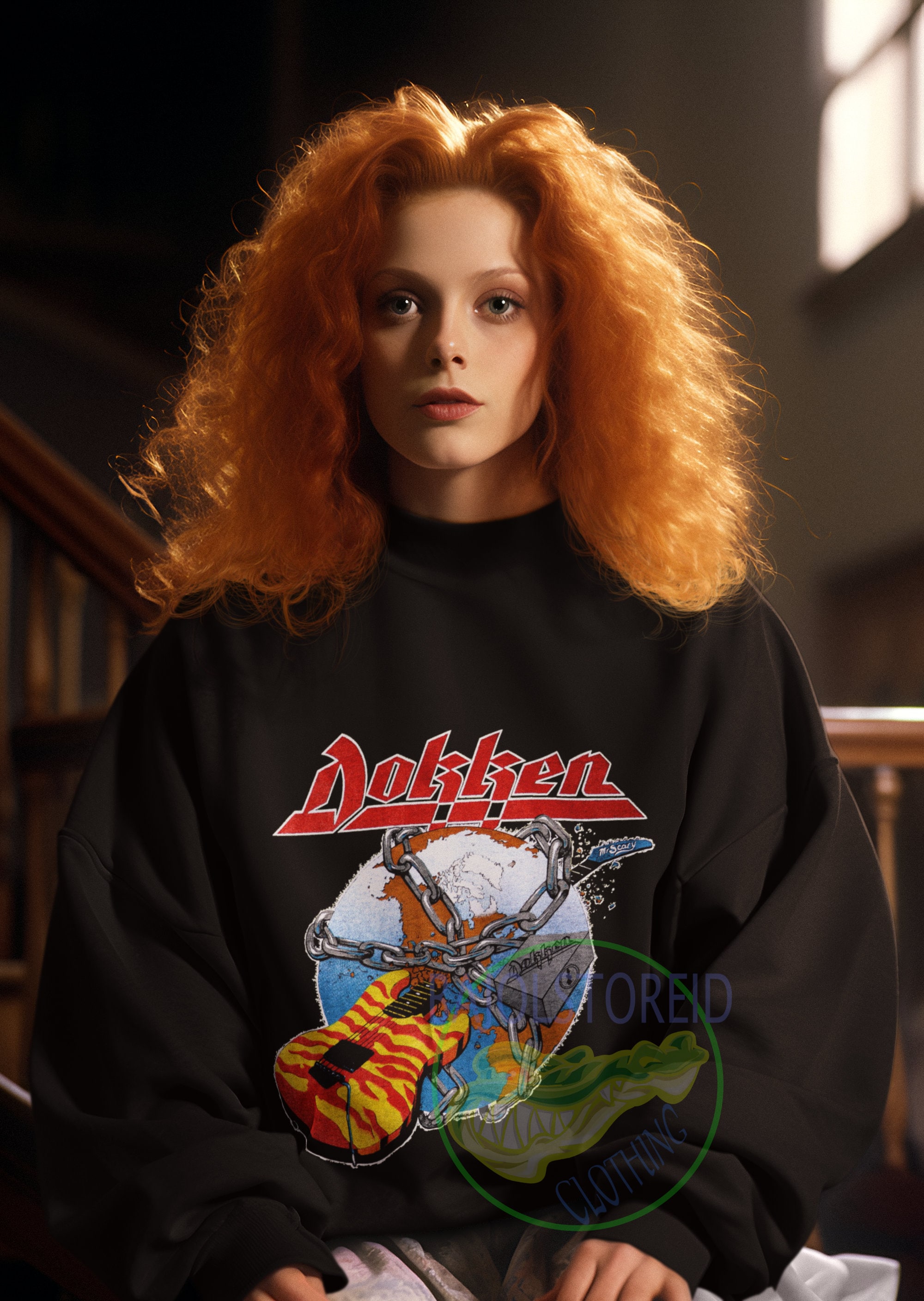 80's Dokken ツアーTシャツ　vintage 80's Dokken ツアーTシャツ vintage Vintage 80s Dokken Band T