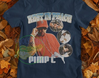Vintage Pimp C T-shirt: Rap Hip Hop Bootleg Tee - Etsy