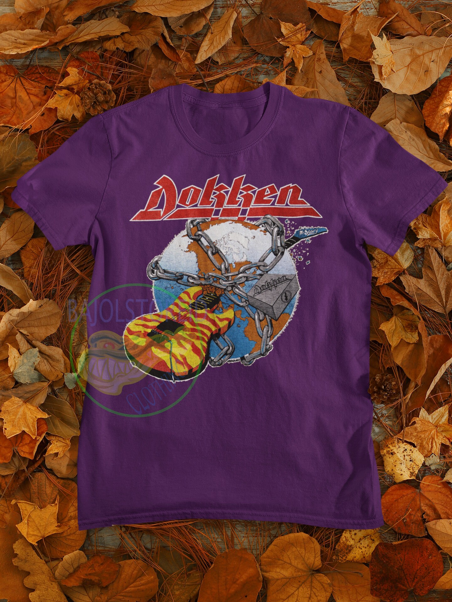 Vintage Dokken Classic Rare - Tour 2021,george Lynch,glam Vintage Dokken Classic Rare - Tour 2021,george Lynch,glam