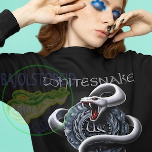 Whitesnake t shirt - Etsy 日本