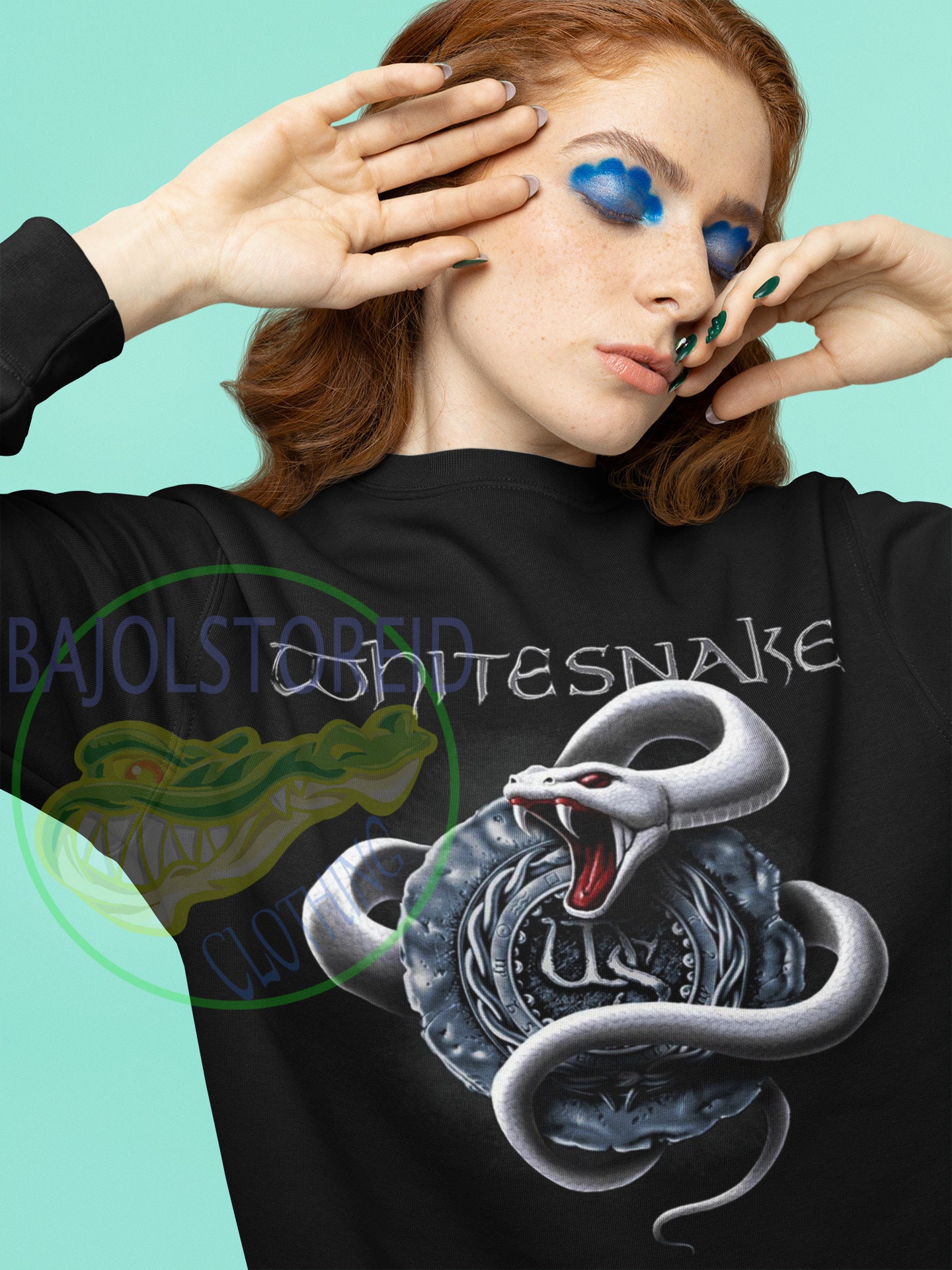 Whitesnake T Shirt - Etsy Whitesnake T Shirt - Etsy