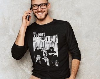 Velvet Underground / Andy Warhol Tシャツ Velvet Underground T Shirt - Andy Warhol Banana, Nico, Lou
