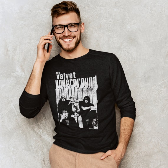 Retro Andy Warhol Shirt, the Velvet Underground With Nico Retro Andy Warhol Shirt, the Velvet Underground With Nico