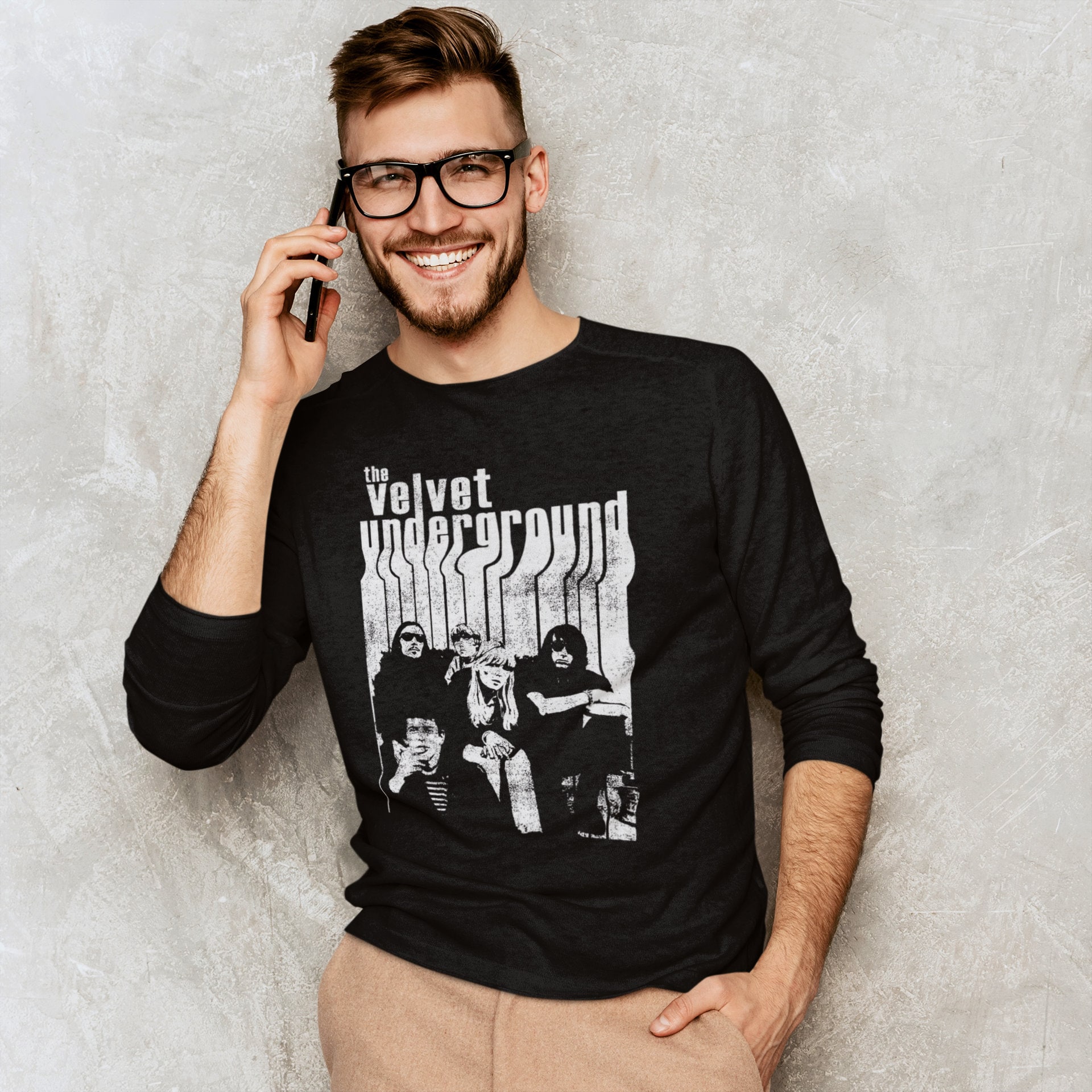 Vintage 90s the Velvet Underground T-shirt: Retro Lou Reed Music 