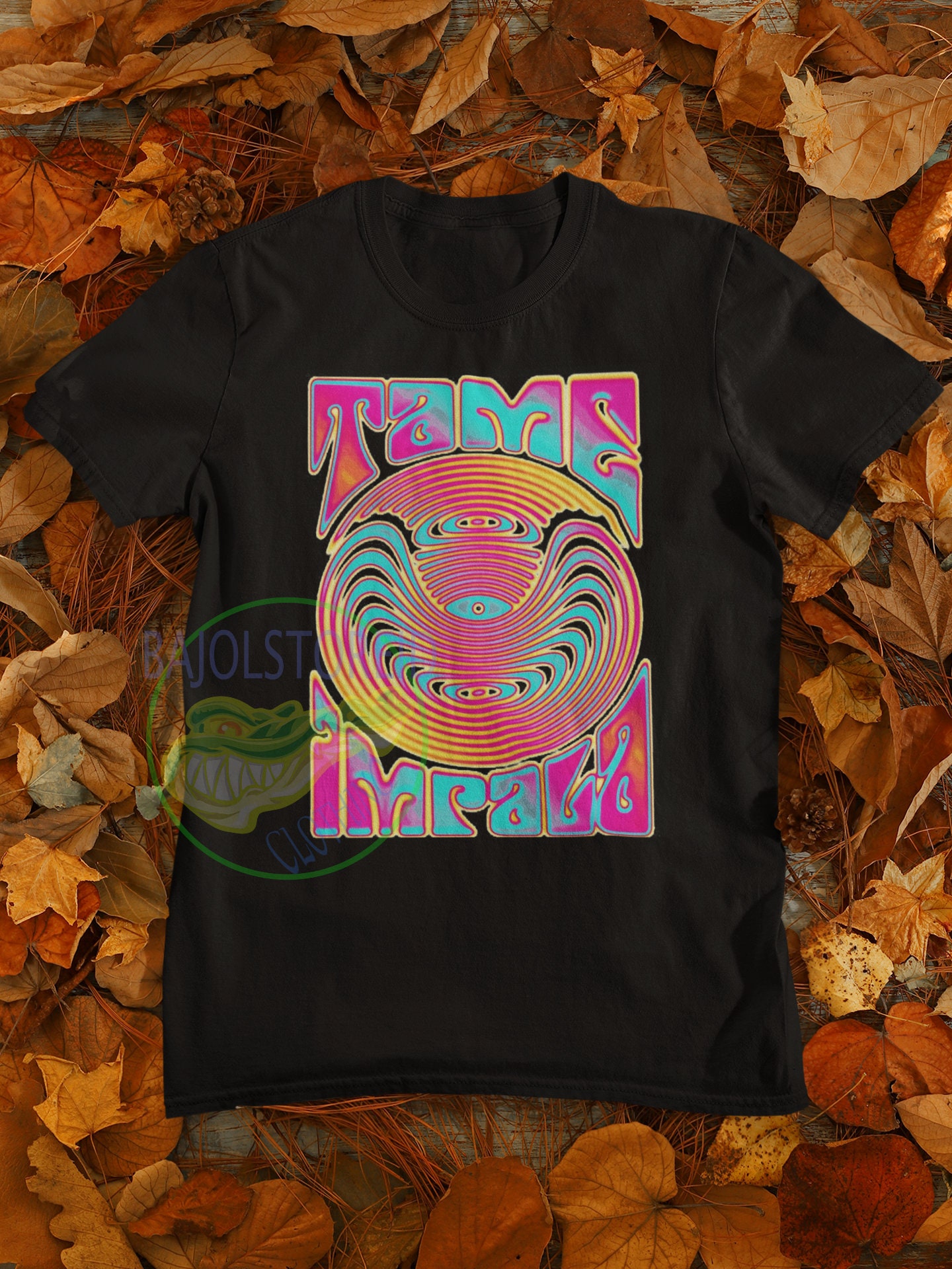 TAME IMPALA Tシャツ 楽天市場】TAME IMPALA テームインパラ Roundabout Tシャツ