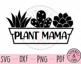 Download Plant Mama Svg File Etsy