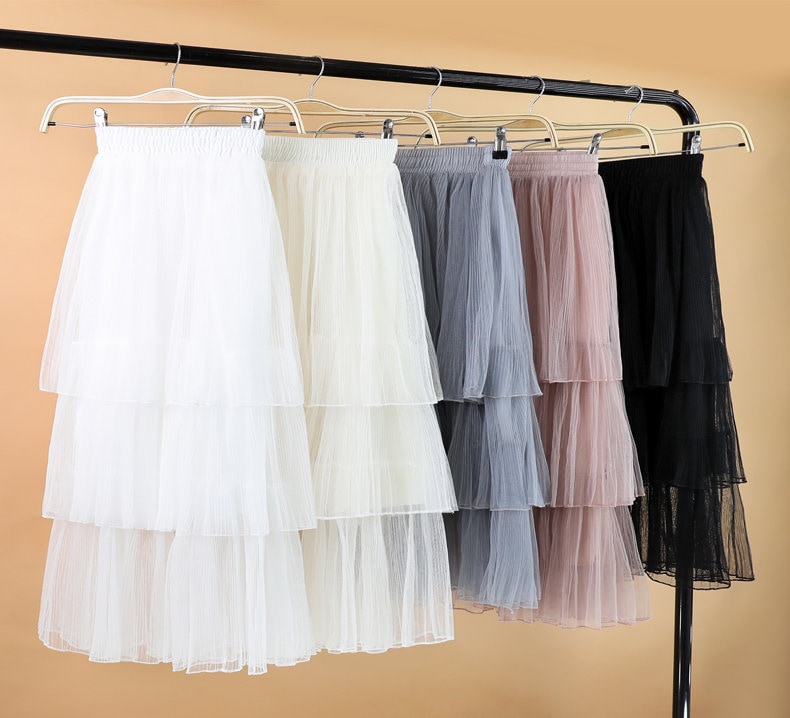 Women Tulle Skirt/nude Skirt/princess Skirt/skirt/long Maxi Skirt/flowy Tutu  Skirt/casual Ballet Skirt/tutu Skirt/nude Tulle Dress/f2295 