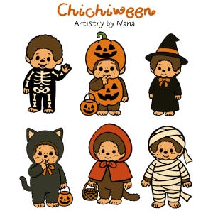 Monchhichi Costume - Etsy