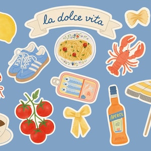La Dolce Vita – Italian Summer Sticker Sheet