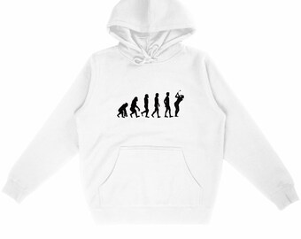 Evolution des Damen-Golf-Unisex-Hoodies