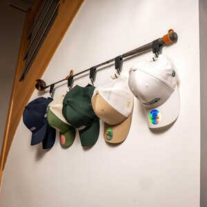 Club de golf Vintage – Porte‑casquettes mural avec club de golf ancien - Frais de port inclus dans le prix de vente image 7