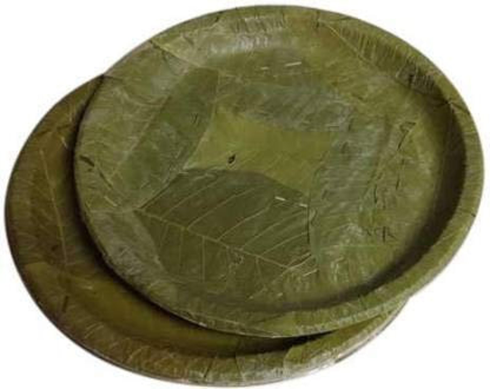 Handmade101 pcs Dinner Plate pattal 100 Natural bio Etsy