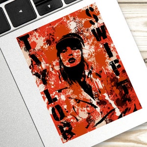 Red (Taylor&#39;s Version) Vinyl Aufkleber