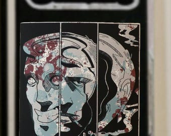 Knocked Loose Laugh Tracks Vinyl Sticker