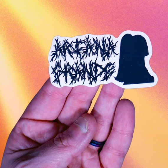 Ariana Grande Hardcore Pop Vinyl Stickers