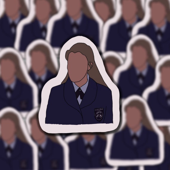 Gilmore Girls Sticker - Paris Gellar | TV Show Vinyl Stickers | Handmade by Radical Goods