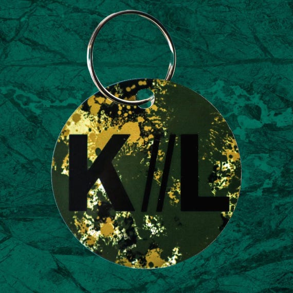 Knocked Loose Keychain - You Won't Go Before You're Supposed To