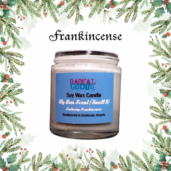Frankincense Scented Soy Candle Inspired by Deftones - My Own Scent (Smell It)