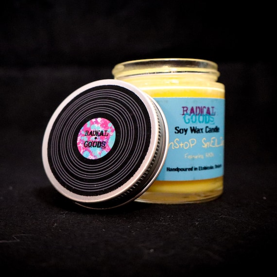 Rain Scented Soy Candle Inspired by Turnstile - Nonstop Smelling