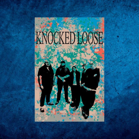 Knocked Loose Sticker