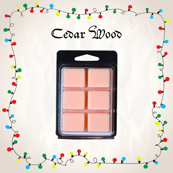 Cedar Wood Scented Soy Wax Melts Inspired by  Fleet Foxes - White Winter Smell