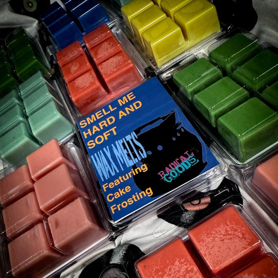 Cake Frosting Scented Soy Wax Melts Inspired by Billie Eilish - Smell Me Hard & Soft