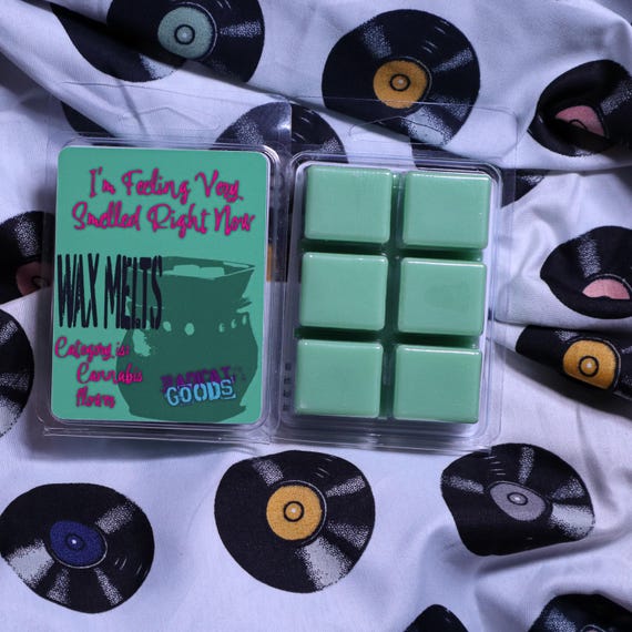 Cannabis Flower Scented Soy Wax Melts - Inspired by Laganja Estranja