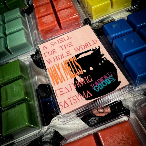 Satsuma Scented Soy Wax Melts Inspired by Enter Shikari - A Smell For The Whole World